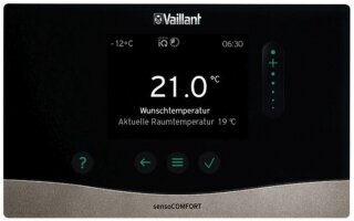 Vaillant SensoCOMFORT VRC 720 F Kablosuz Oda Termostatı kullananlar yorumlar